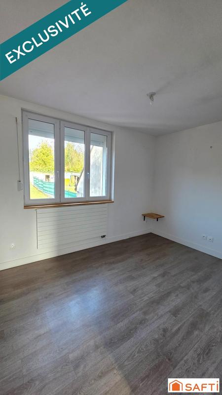 Maison - 96 m² - 4 pièces