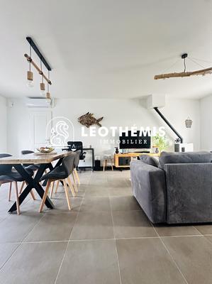 Maison - 65 m² - 3 pièces