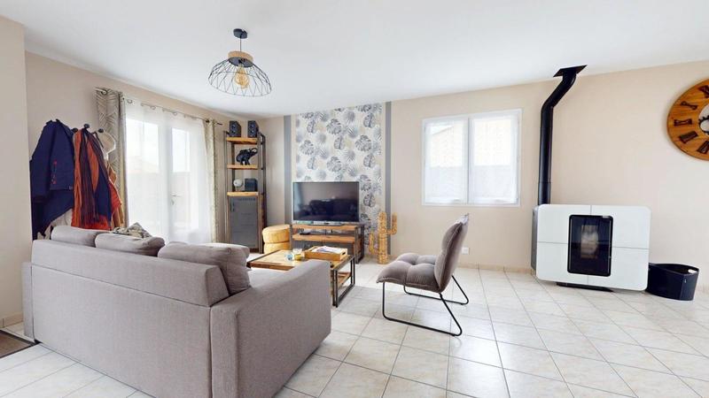 Pavillon - 75 m² - 3 pièces