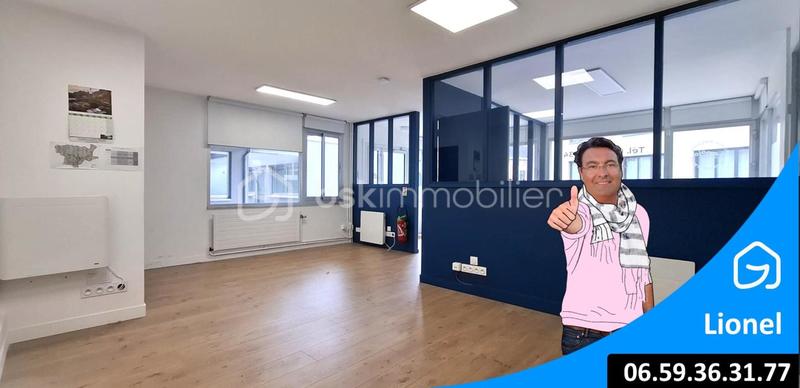 Local commercial - 66 m² - 3 pièces