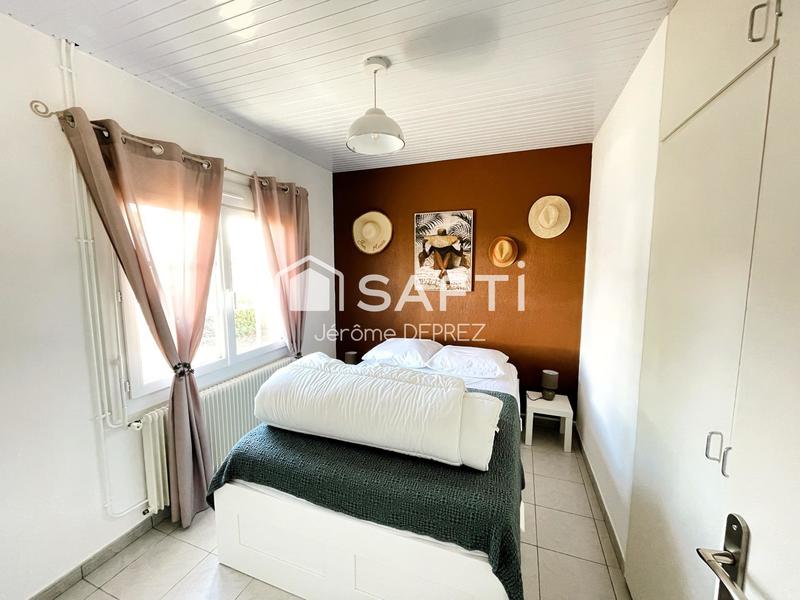 Maison - 55 m² - 4 pièces