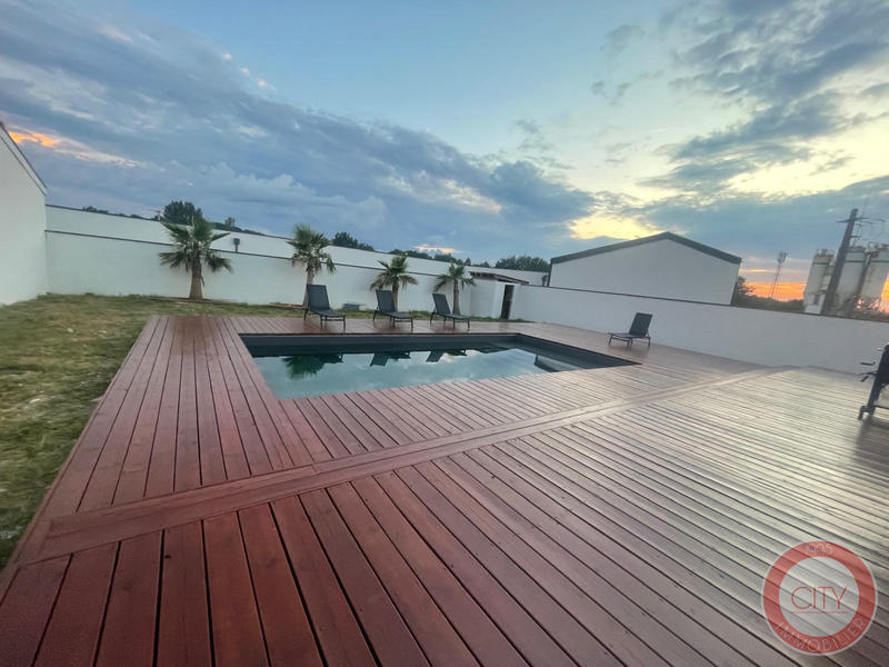 Maison contemporaine - 131 m² - 5 pièces