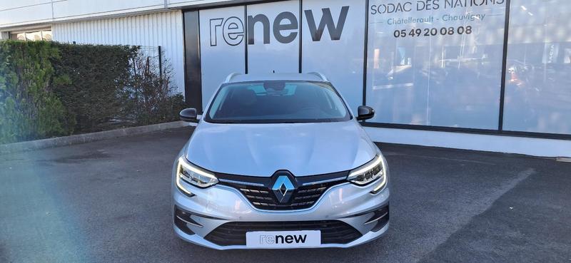 Renault Mégane Estate IV Blue dCi 115 Edc Techno