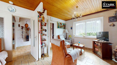 Maison ancienne - 95 m² - 5 pièces