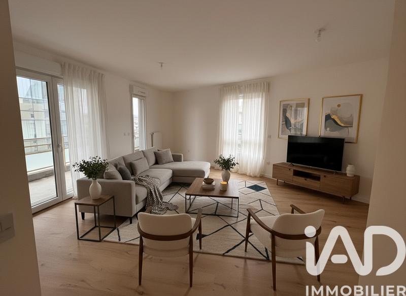 Appartement - 66 m² - 3 pièces