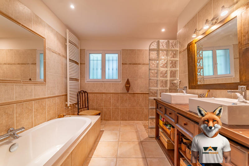 Maison traditionnelle - 266 m² - 10 pièces