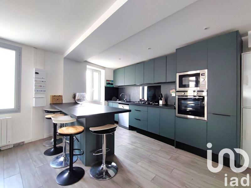 Maison - 128 m² - 6 pièces