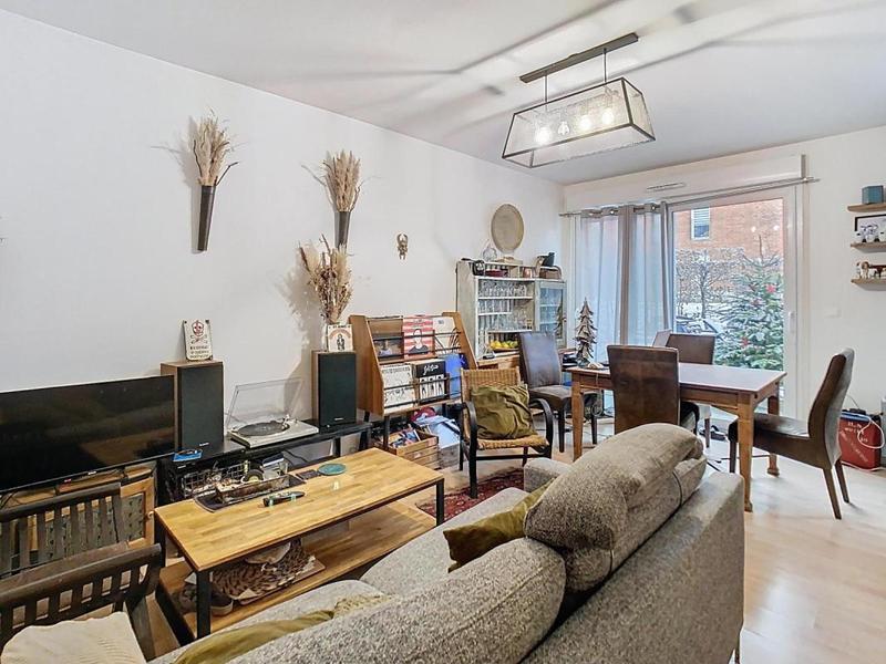 Appartement - 45 m² - 2 pièces