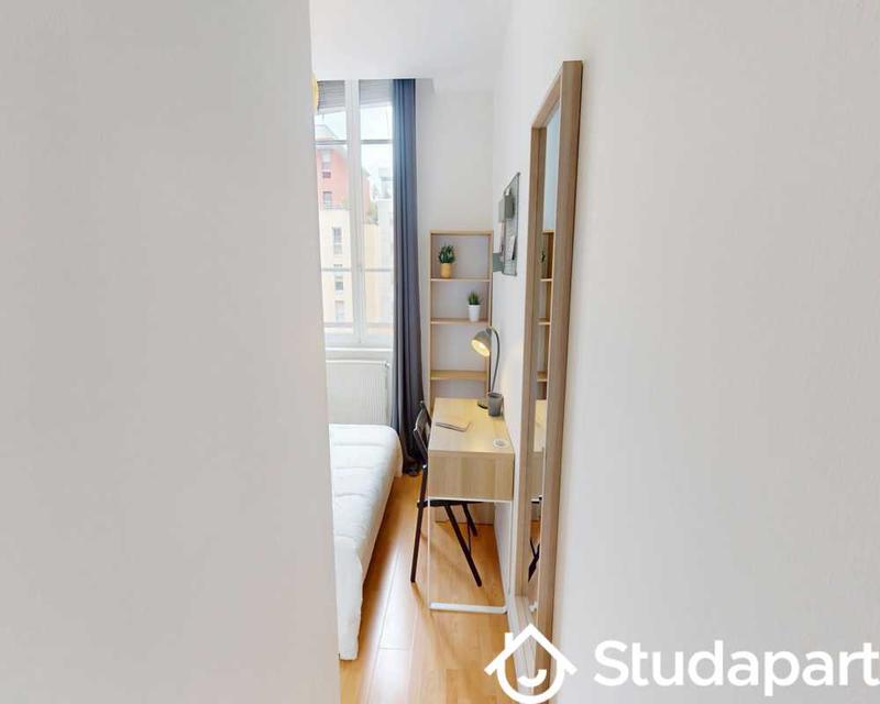 Chambre - 27 m² - 1 pièce