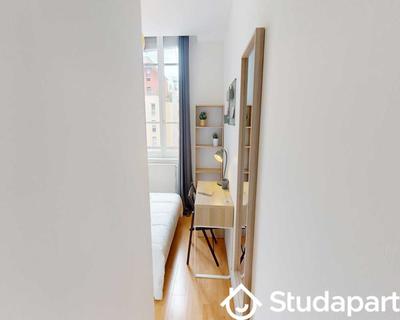 Chambre - 27 m² - 1 pièce