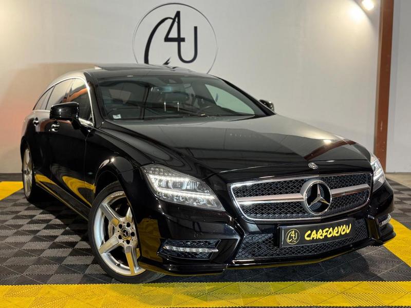 Mercedes Classe Cls 500 Shooting Brake 4.7 V8 4Matic 7g-Tronic 408ch Toit ouvrant, Harman-Kardon, Sièges chauffants &amp; ventilés