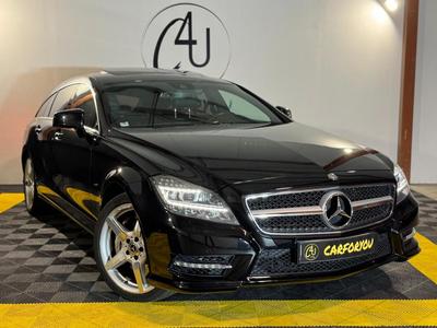 Mercedes Classe Cls 500 Shooting Brake 4.7 V8 4Matic 7g-Tronic 408ch Toit ouvrant, Harman-Kardon, Sièges chauffants &amp; ventilés