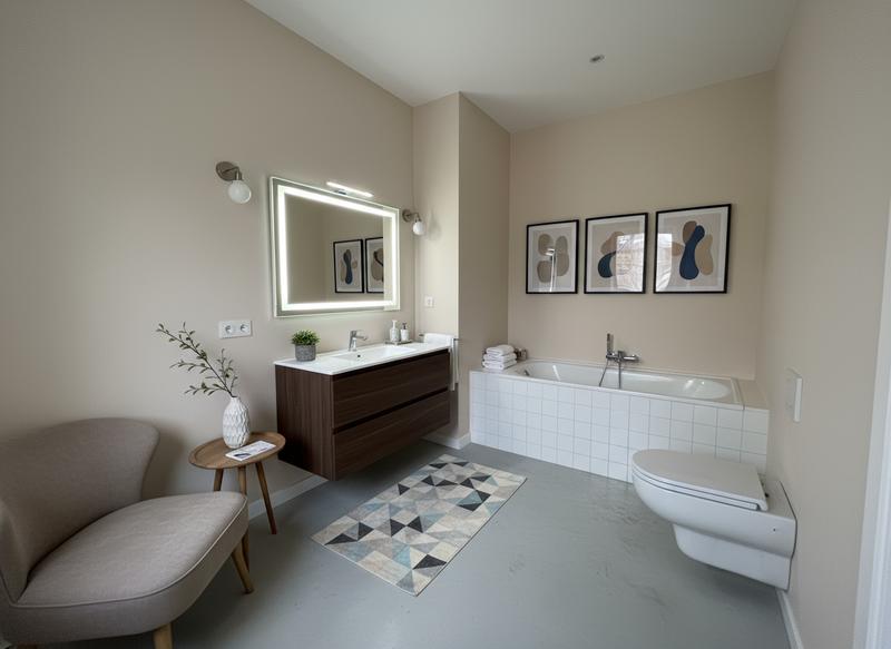 Appartement - 51 m² - 2 pièces