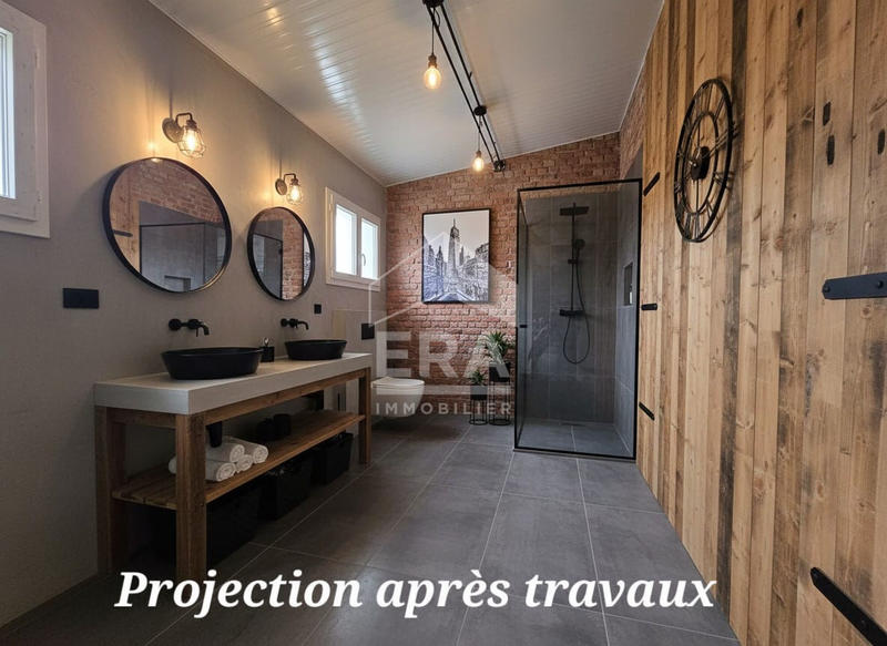 Maison - 88 m² - 4 pièces