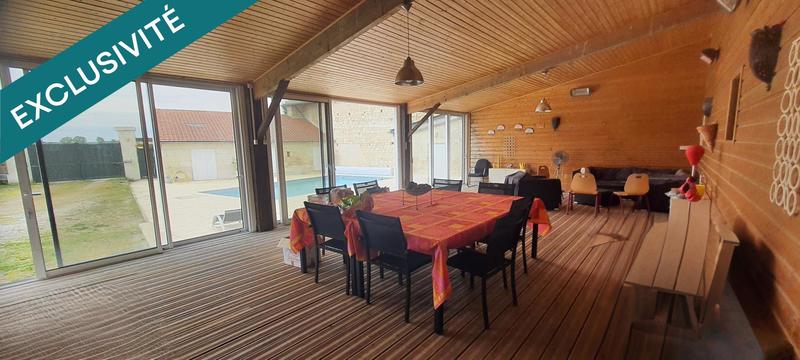 Maison - 156 m² - 6 pièces