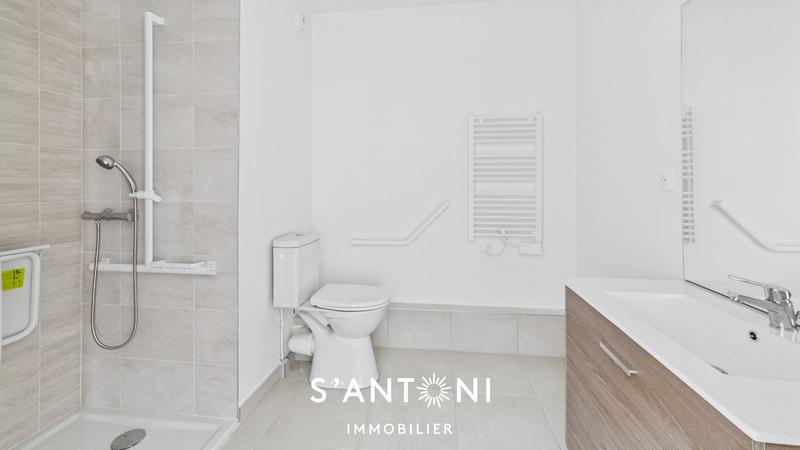 Appartement - 58 m² - 2 pièces