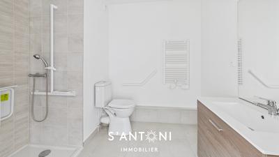 Appartement - 58 m² - 2 pièces