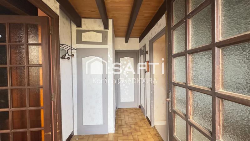 Maison - 96 m² - 5 pièces