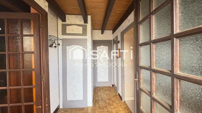 Maison - 96 m² - 5 pièces