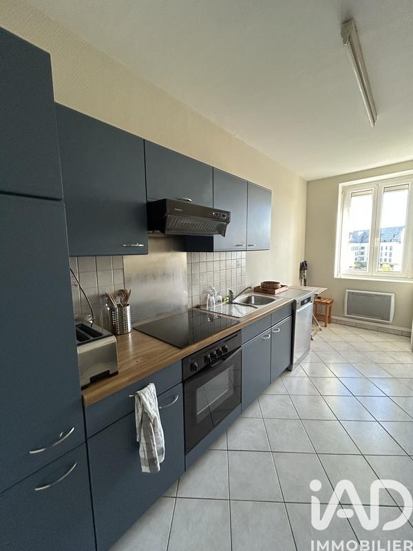 Appartement - 59 m² - 3 pièces