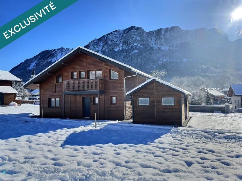 Châlet - 130 m² - 5 pièces