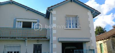 Maison ancienne - 90 m² - 4 pièces