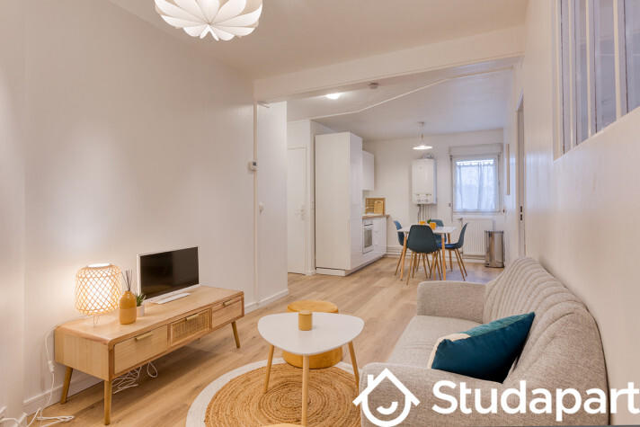 Chambre - 52 m² - 1 pièce