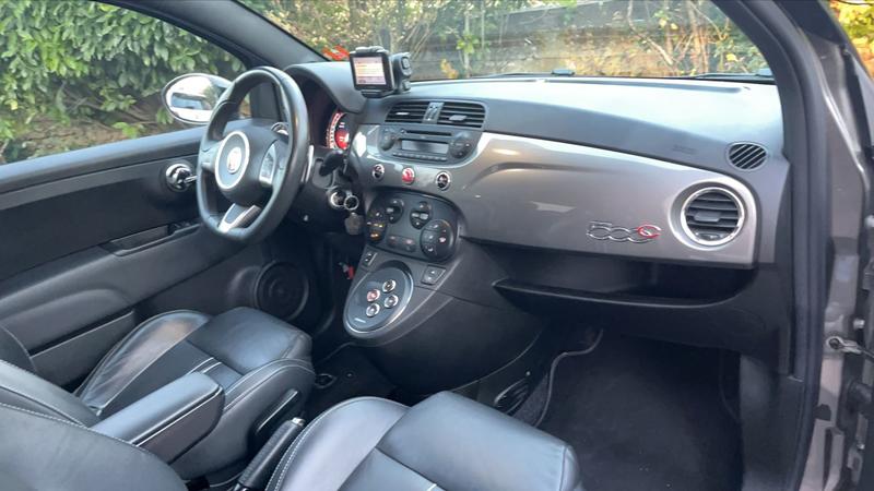 Abarth 500c 500 c Cabriolet 595 1.4 Turbo t-Jet 140 Dualogic Abarth 595c Elaborabile - Automatique Toit ouvrant