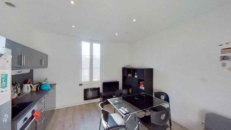 Chambre - 55 m² - 4 pièces