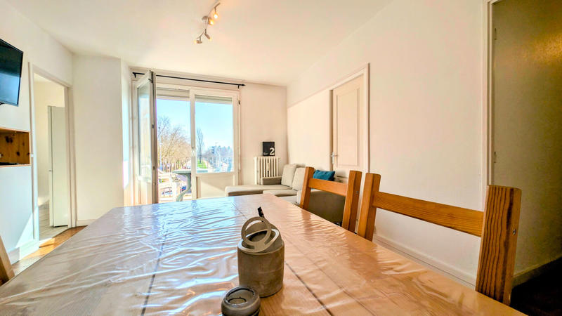 Appartement - 66 m² - 4 pièces