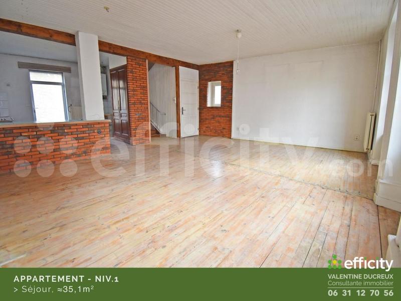 Appartement - 94 m² - 5 pièces