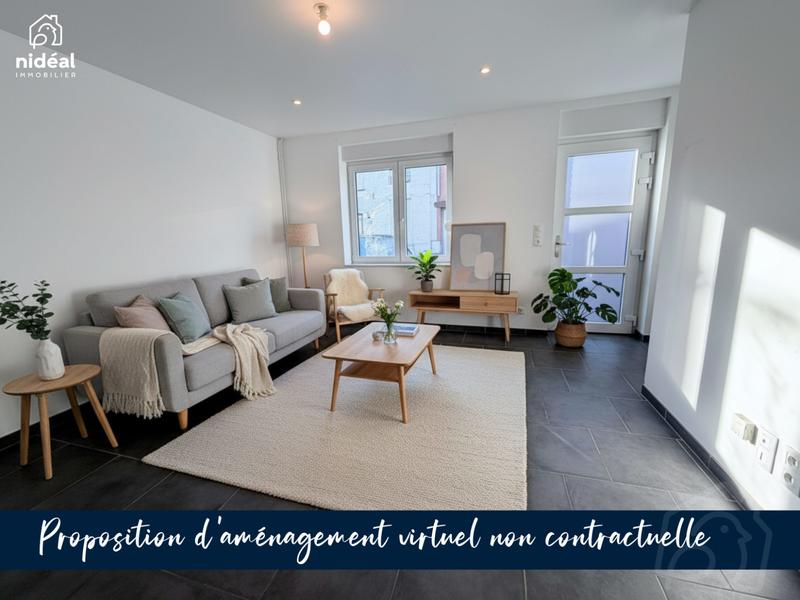 Maison - 85 m² - 4 pièces