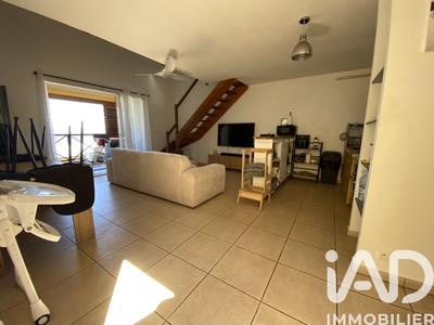 Duplex - 77 m² - 3 pièces