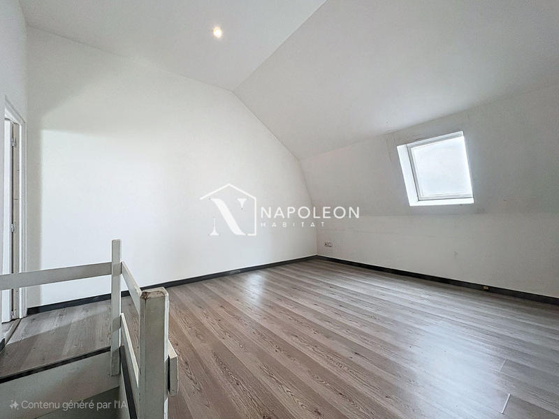 Maison - 82 m² - 5 pièces