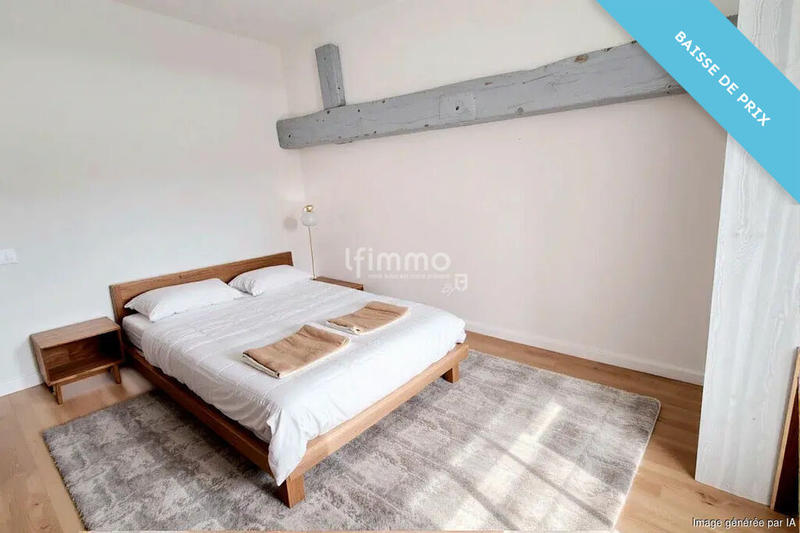 Maison ancienne - 112 m² - 6 pièces