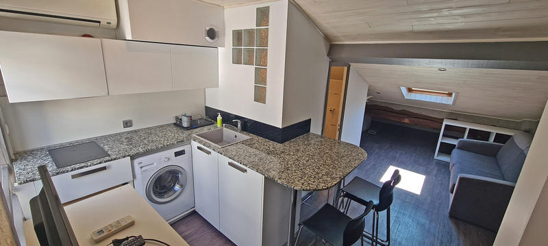 Appartement - 15 m² - 1 pièce