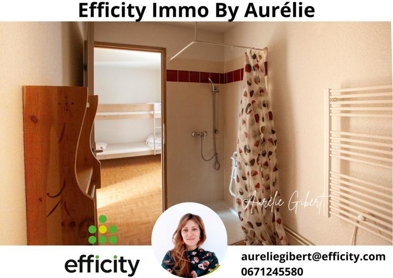 Appartement - 35 m² - 3 pièces