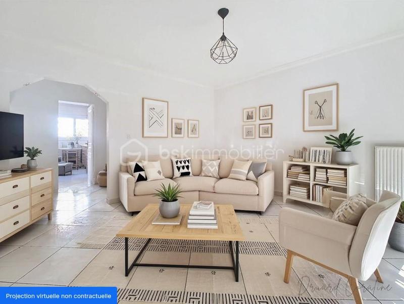 Appartement - 76 m² - 4 pièces