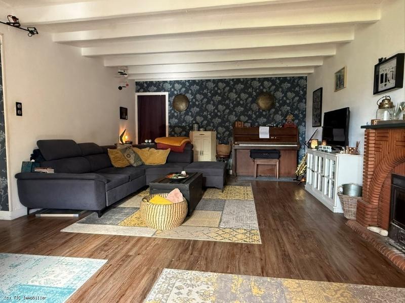 Maison de campagne - 150 m² - 5 pièces