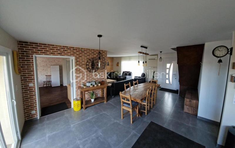 Maison - 190 m² - 8 pièces