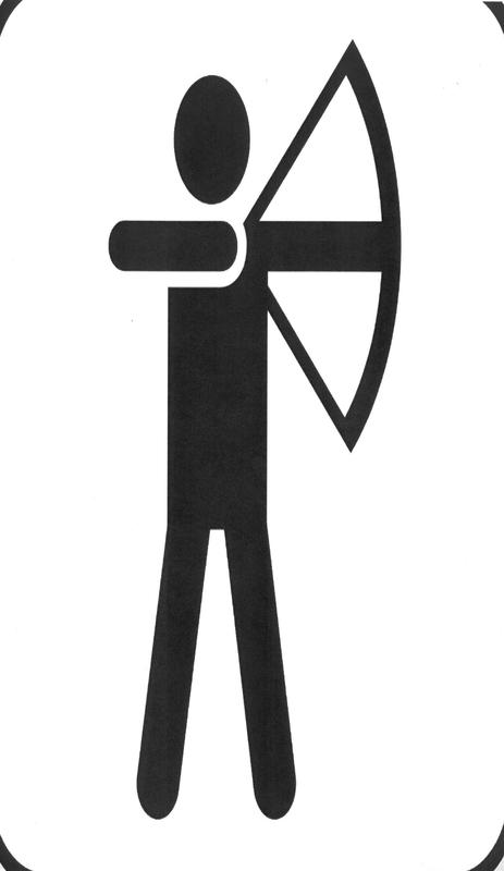 Compétition de tir à l'arc