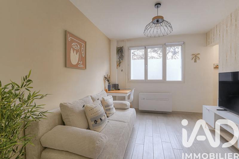 Appartement - 28 m² - 2 pièces