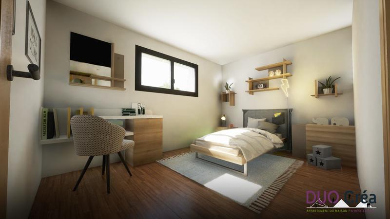 Appartement - 86 m² - 4 pièces