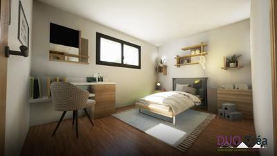 Appartement - 86 m² - 4 pièces