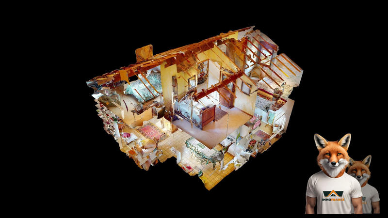 Châlet - 102 m² - 6 pièces