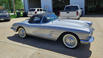 Chevrolet Corvette sylc export