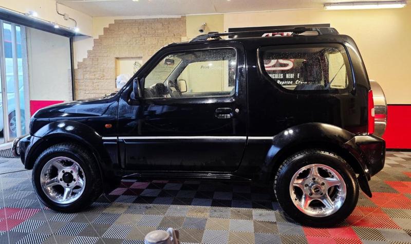 Suzuki Jimny Tres Beau 1.3l Black Limit