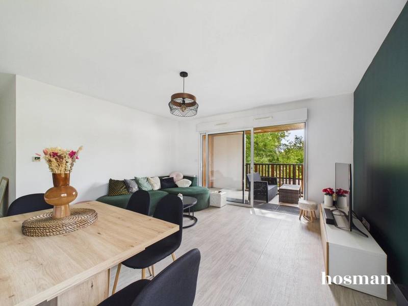 Appartement - 71 m² - 3 pièces