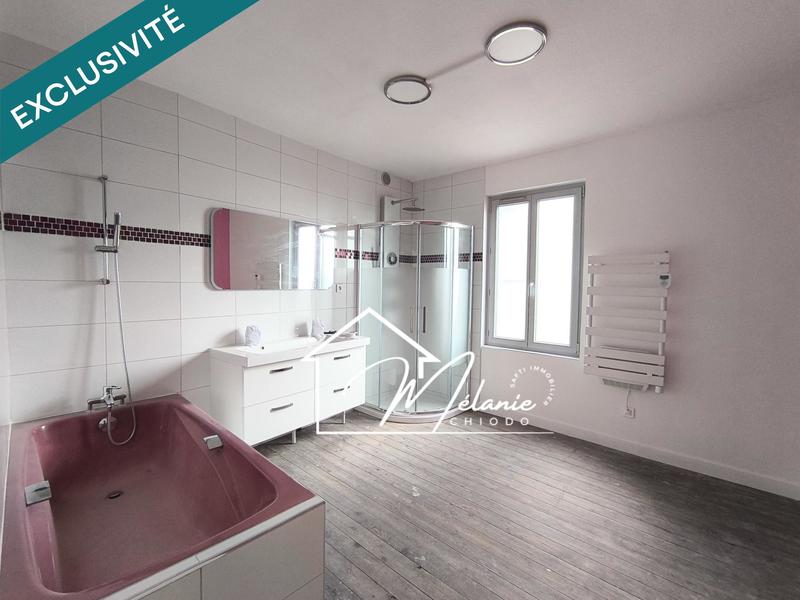 Maison - 105 m² - 4 pièces