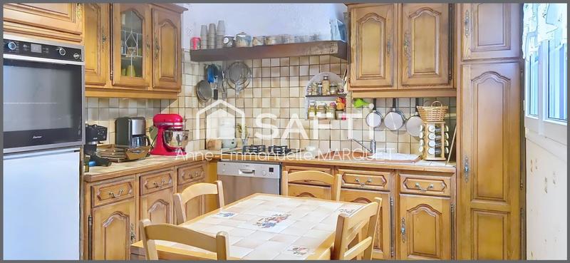 Maison - 113 m² - 5 pièces